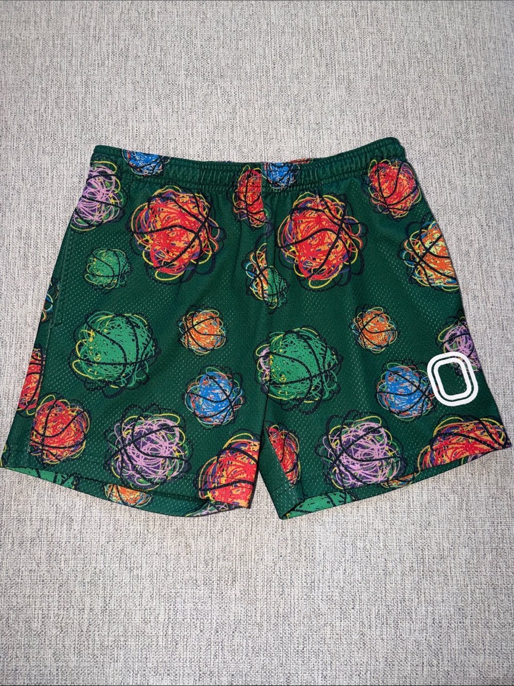 OVERTIME MEN SHORTS SIZE M